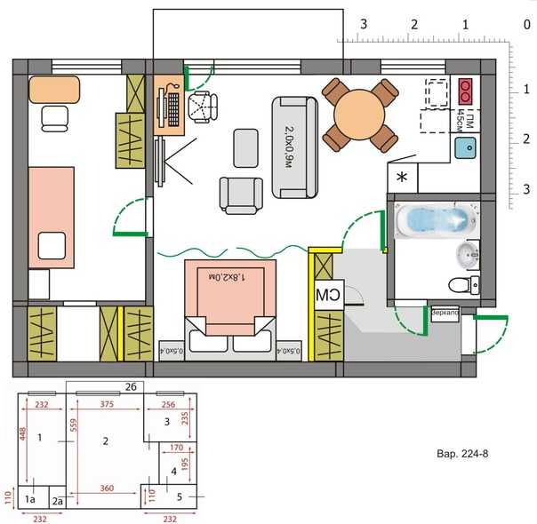 Дизайн интерьера 4-х, 5-и и более комнатных квартир, дизайн-проекты
