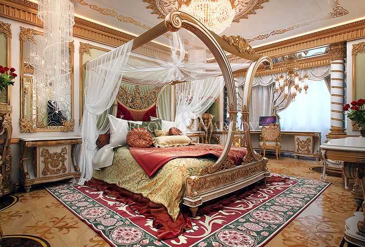 Спальня в восточном стиле – вариант, который сегодня нравится очень многим. Какие особенности имеются у дизайна интерьера в арабском стиле О чем нужно помнить, чтобы получить в итоге идеальное помещение