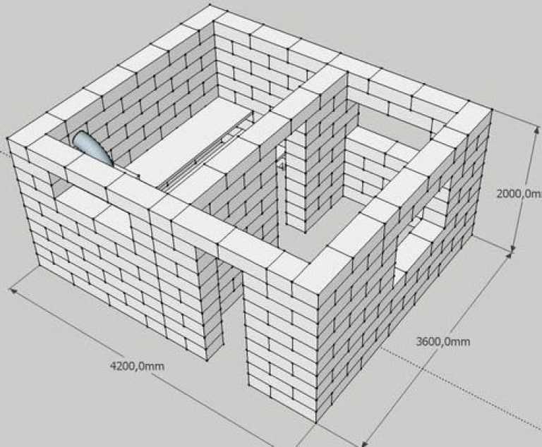 Сколько нужно шлакоблоков чтобы построить дом: методы подсчета