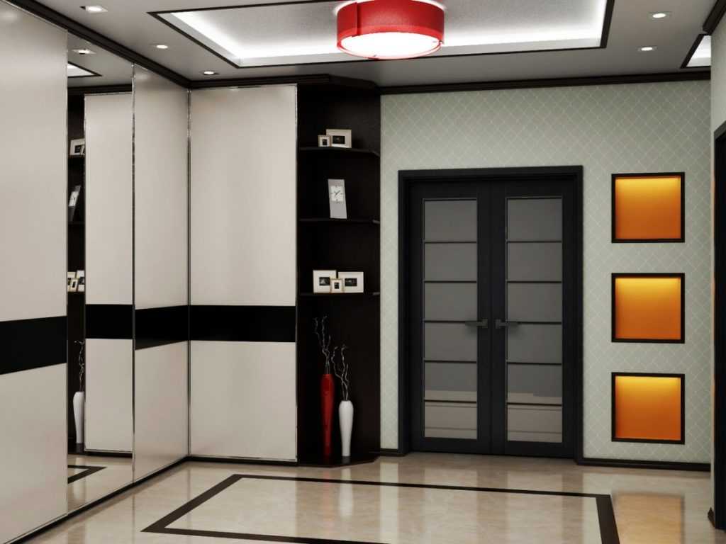Дизайн шкафа-купе (127 фото): идеи фасадов в прихожую или коридор и в гостиную, внутренний декор встроенных моделей, какие бывают фасады