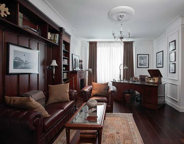 Мебель для кабинета: классическая обстановка домашнего рабочего пространства в квартире и в частном доме, современные кресла и варианты в стиле «классика», правила расстановки