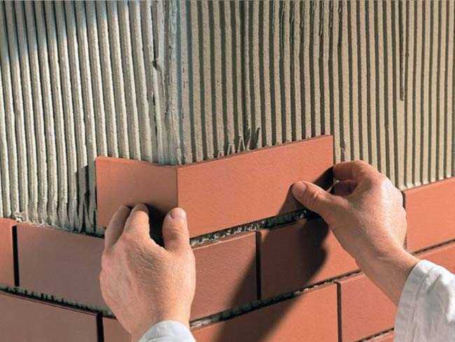 Плитка для фасада: как подобрать и уложить облицовочную плитку своими руками