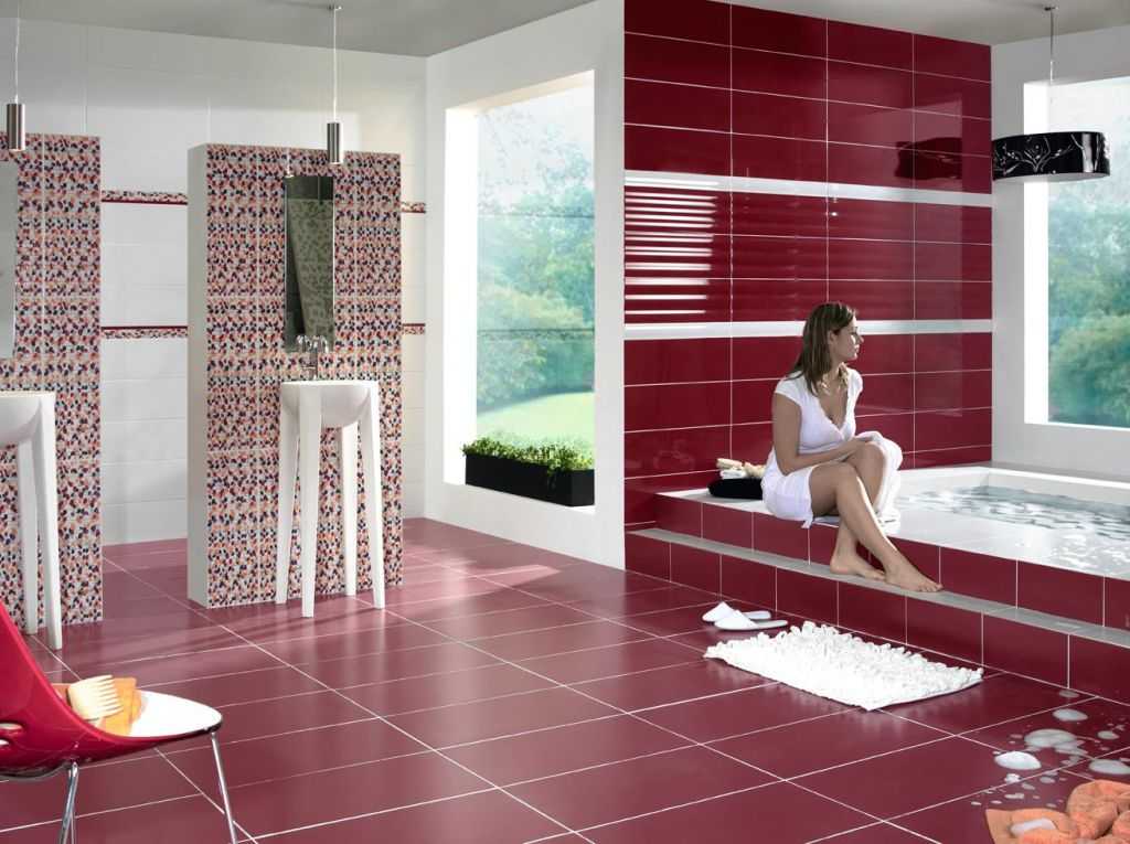 3d-плитка в ванную (41 фото): подбираем проект дизайна напольного кафеля и керамического на стену для комнаты