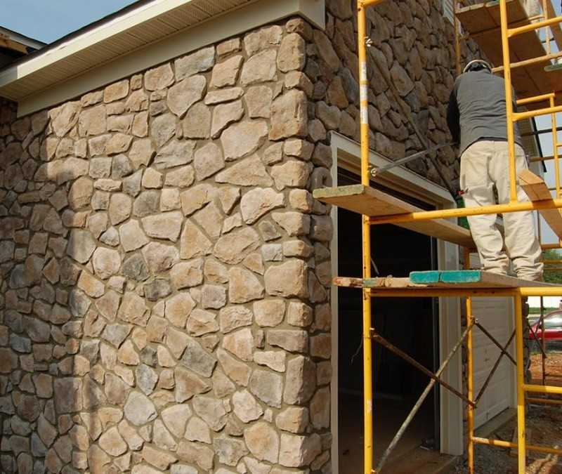 Фасадные панели под камень: пошаговая инструкция монтажа