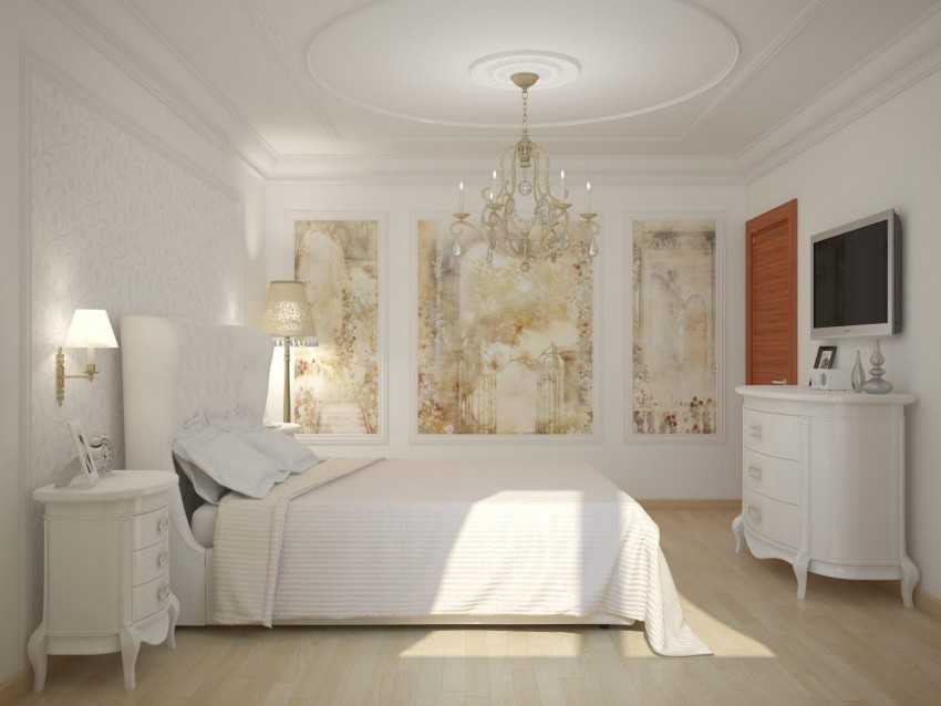 Фреска в спальне (33 фото): фреска на стену в интерьере, дизайн спальни