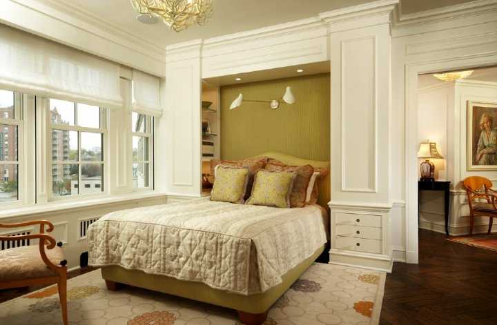 Спальня в стиле барокко: фото интерьера, дизайн