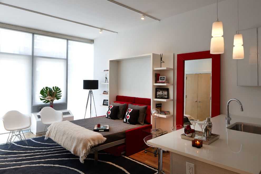 Гостиная в современном стиле: особенности планировки комнаты площадью 18 кв. м