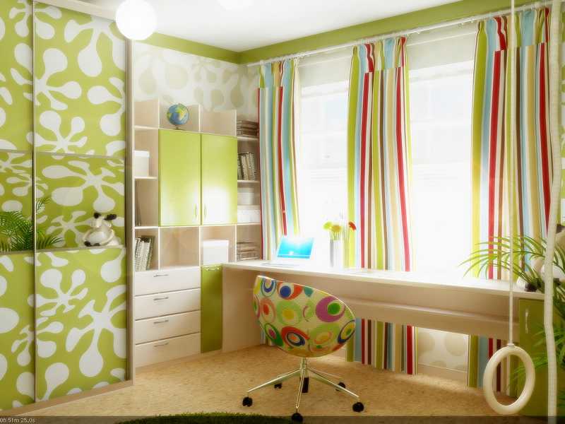 Стол-подоконник в детской (47 фото): встроенная столешница в комнате подростка