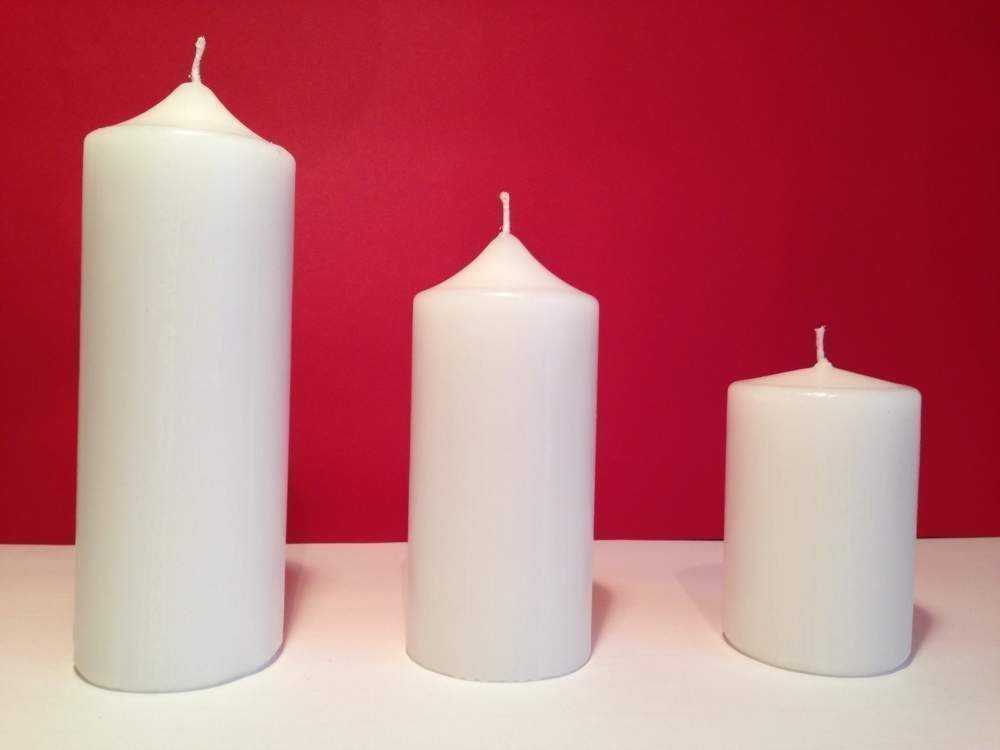 Как отличить стеариновые свечи от парафиновых? как сделать стеариновые свечи своими руками