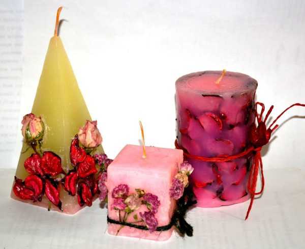 Свечи из вощины и воска своими руками: мастер-класс по изготовлению свечек из пчелиного и соевого воска с травами в домашних условиях