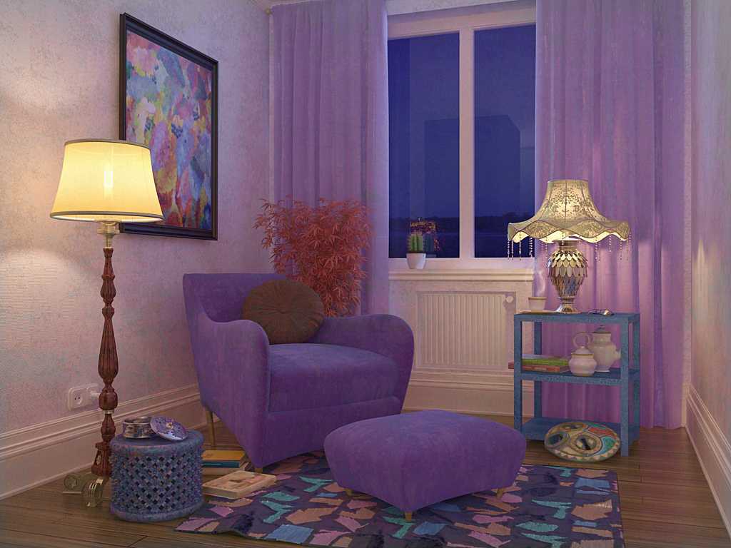 Сиреневая спальня (95 фото): какие тона обоев и штор выбрать? идеи для дизайна интерьера, сочетание с лавандовым и белым цветами. с какой мебелью сочетается?