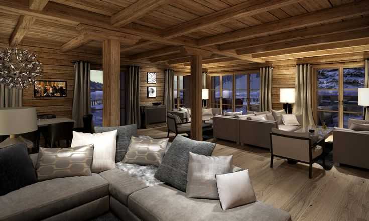 Дизайн дома в стиле «шале»: приметы альпийского стиля