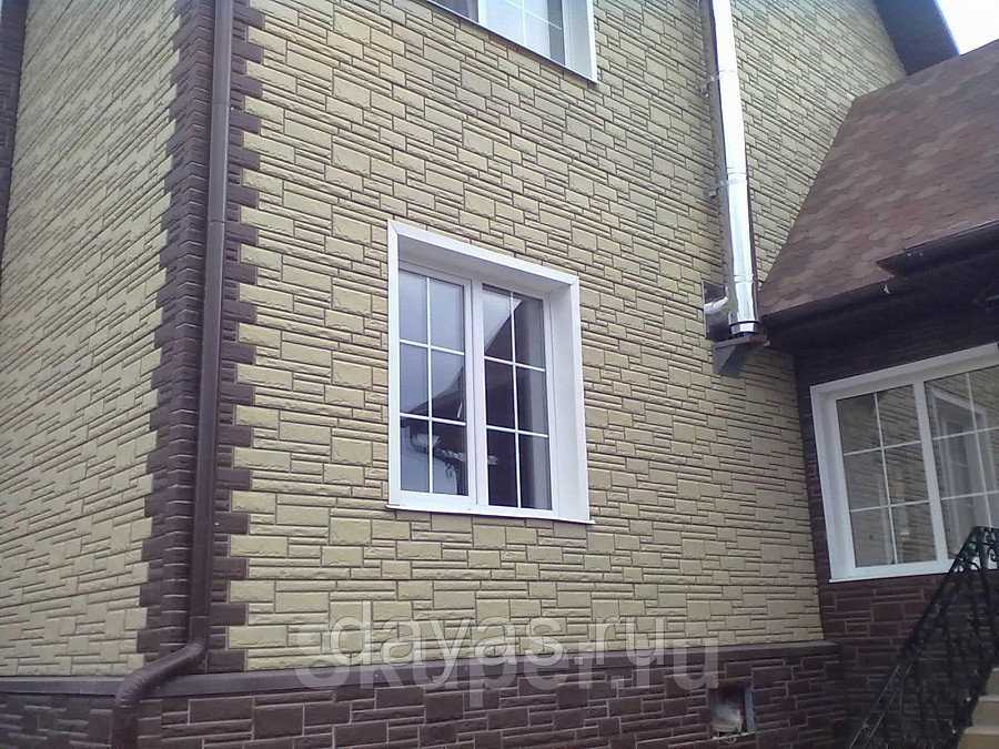 Фасадные панели пвх для наружной отделки дома: виниловые панели, пошаговая инструкция
