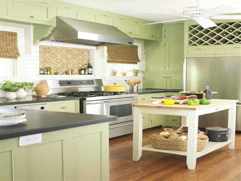 Оливковая кухня (60 фото) кухонный гарнитур цвета оливы в интерьере, дизайн кухни в фисташковых тона