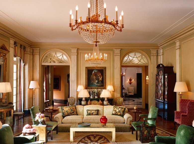 Стиль барокко в интерьере - идеи дизайна комнат в современной квартире, итальянский в том числе, картины и предметы декора + фото
