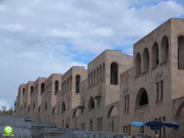 Армянская архитектура - armenian architecture