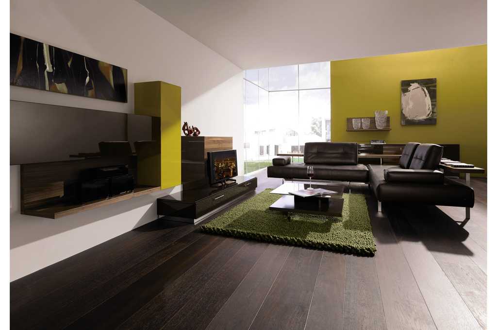 Коричневая мебель в интерьере, какие обои подойдут к коричневой мебели, какой цвет стен выбрать
