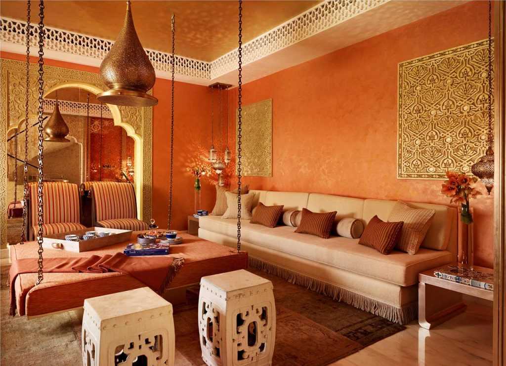 Мавританский стиль в интерьере – фото, дизайн, восточная мебель