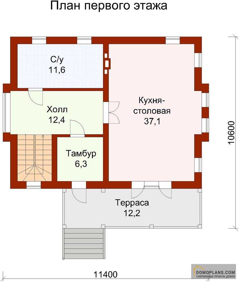 Двухэтажный дом с цокольным этажом: проекты и план дома, преимущества и недостатки
