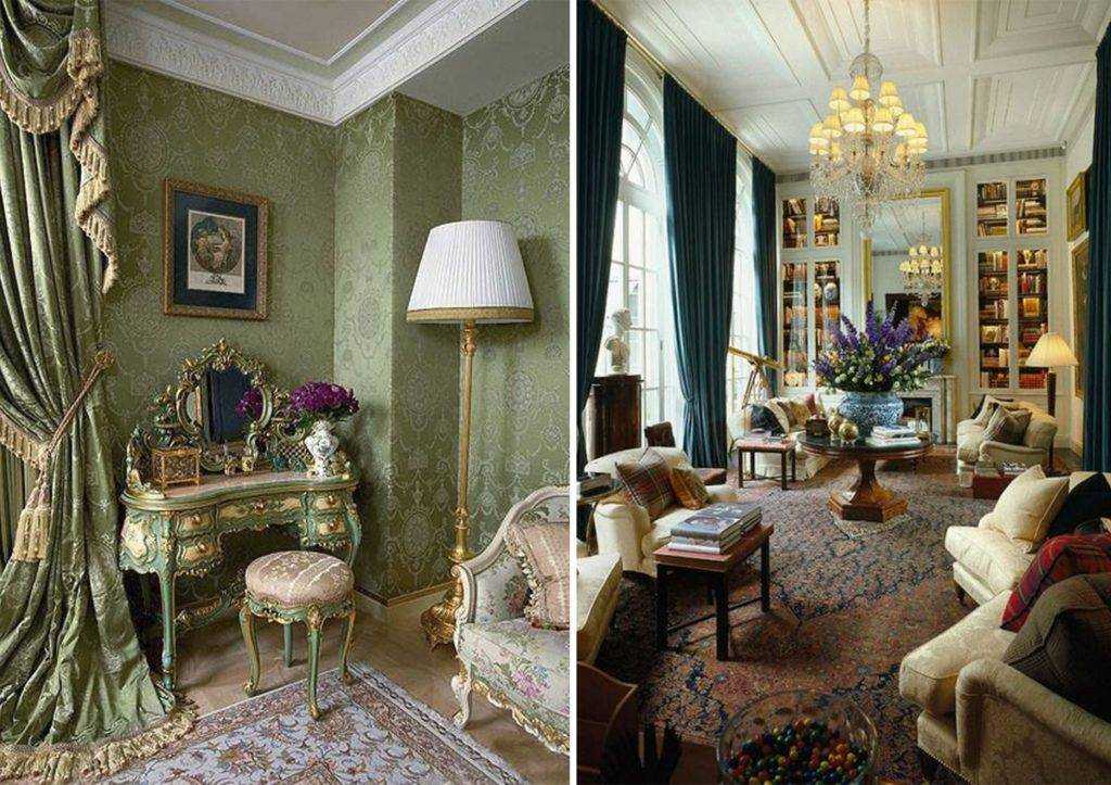 Викторианский стиль в интерьере - интерьер в стиле викторианской эпохи